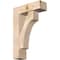 Ekena Millwork Westlake Block Smooth Bracket w/ Offset Brace, Douglas Fir, 7 1/2"W x 24"D x 36"H BKT0806X24X36WTL05SDF - alternate 1